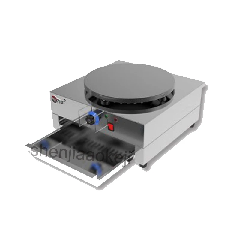 Stainless steel pancake machine Electricity commercial baking pan non-stick coated Miscellaneous grains pancake machine 1pc
Stainless steel pancake machine Electricity commercial baking pan non-stick coated Miscellaneous grains pancake machine 1pc