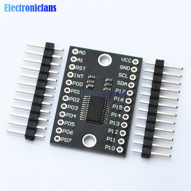 Новый 16-битный экспандер TCA9539 I2C SMBus I/O для блокировки выходной конфигурации
Новый 16-битный экспандер TCA9539 I2C SMBus I/O для блокировки выходной конфигурации