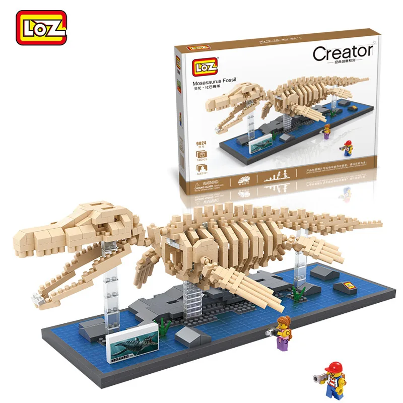 LOZ Diamond Blocks Tyrannosaurus Rex Velociraptor Jurassic World Dinosaur Fossils Series Micro Building Blocks Educational Toys
LOZ Diamond Blocks Tyrannosaurus Rex Velociraptor Jurassic World Dinosaur Fossils Series Micro Building Blocks Educational Toys
