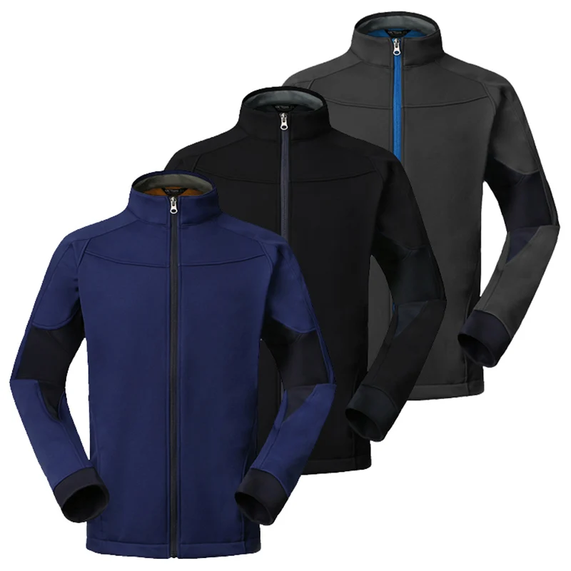 Outdoor Spring Autumn Men's Soft shell Windproof Thermal Jacket Fleece Soft shell Windproof Hooded Jacket Climbing Hiking Jacket
Outdoor Spring Autumn Men's Soft shell Windproof Thermal Jacket Fleece Soft shell Windproof Hooded Jacket Climbing Hiking Jacket