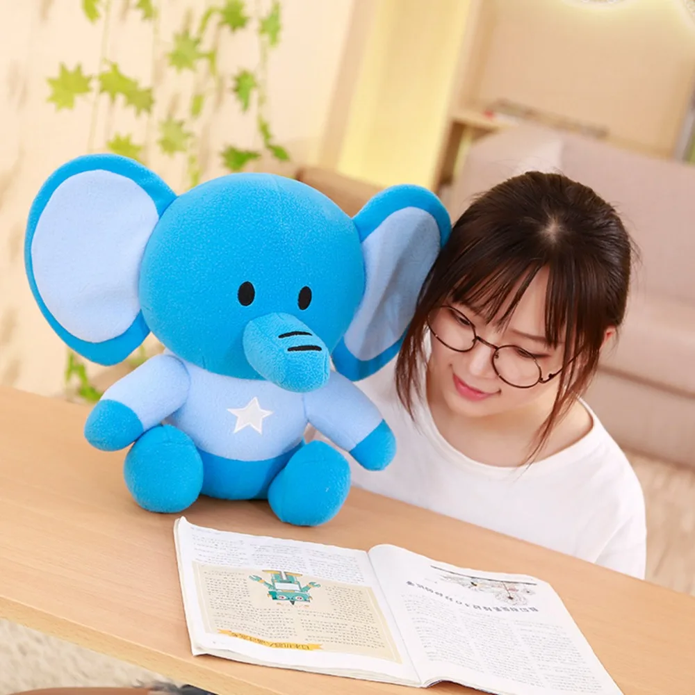 35cm Cute Rabbit elephant bear Plush Toy Stuffed Soft Kawaii Animal Cartoon Pillow Lovely Gift for Kids Baby Children
35cm Cute Rabbit elephant bear Plush Toy Stuffed Soft Kawaii Animal Cartoon Pillow Lovely Gift for Kids Baby Children