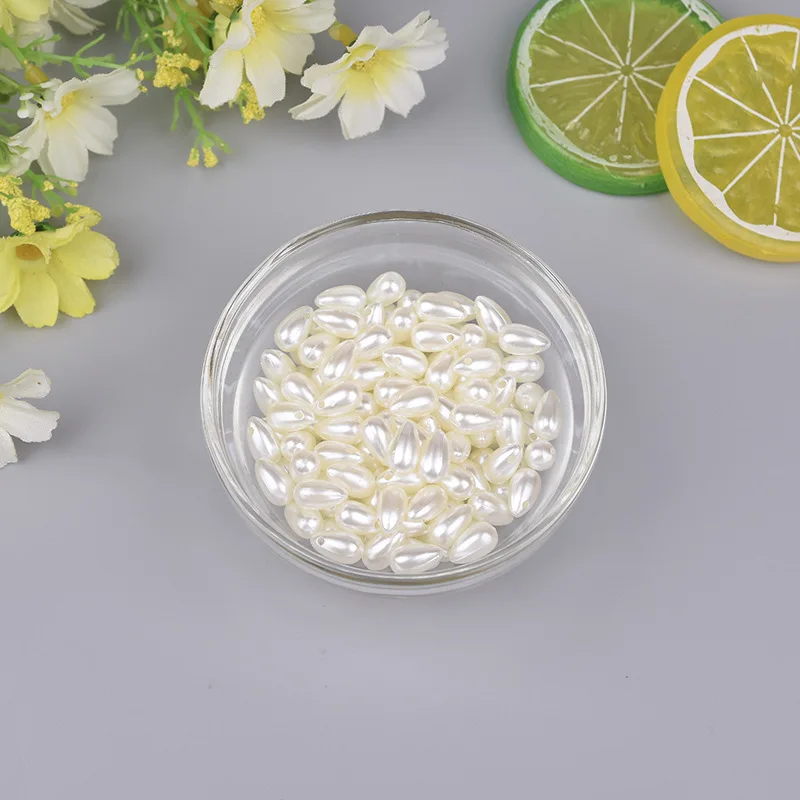 High-quality ABS Imitation Pearl Cross Hole Water-drop Shape DIY Craft Beads for Jewelry Making Necklace Accessories
High-quality ABS Imitation Pearl Cross Hole Water-drop Shape DIY Craft Beads for Jewelry Making Necklace Accessories