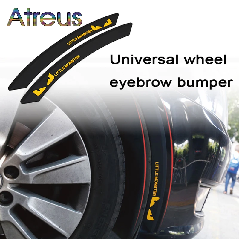 Atreus Car Wheel eyebrow decorative Anti-collision Strip Sticker for BMW E46 E60 Ford focus 2 Mazda 3 Volkswagen Polo Golf 4
Atreus Car Wheel eyebrow decorative Anti-collision Strip Sticker for BMW E46 E60 Ford focus 2 Mazda 3 Volkswagen Polo Golf 4