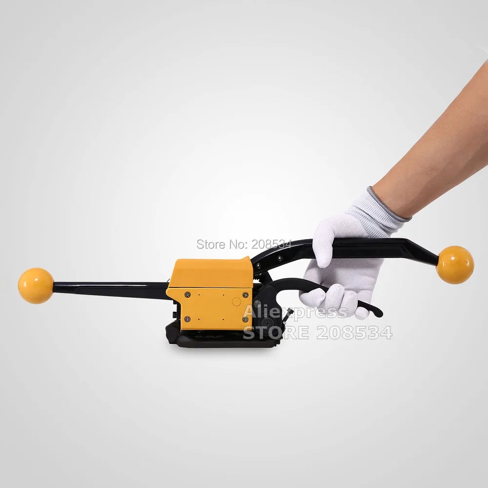A333 Metal Strapping Machine Manual Steel Strapping Combination Tool For Width 13-19mm
A333 Metal Strapping Machine Manual Steel Strapping Combination Tool For Width 13-19mm