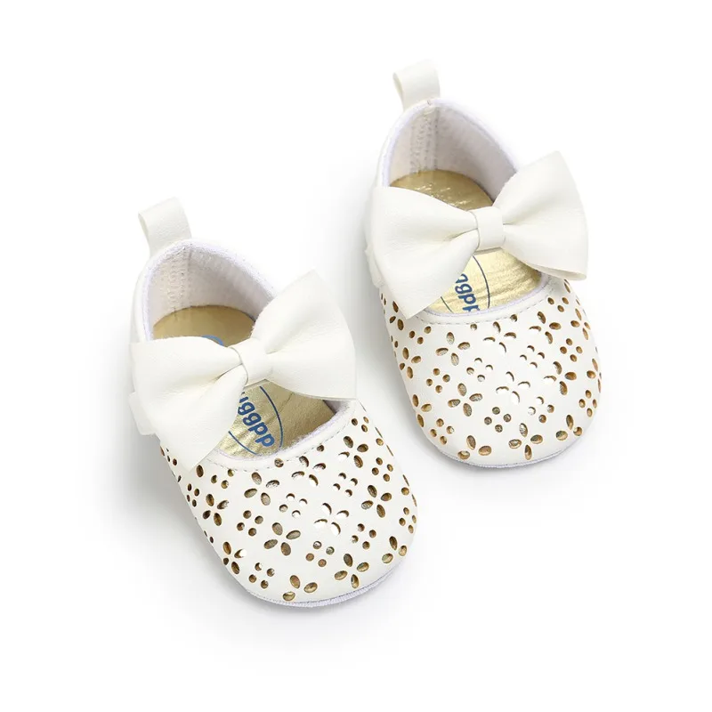 Baby Shoes Newborn The First Walker Shoes Baby Girl Bow New PU Princess Soft Bottom Non-Slip Toddler Shoes
Baby Shoes Newborn The First Walker Shoes Baby Girl Bow New PU Princess Soft Bottom Non-Slip Toddler Shoes