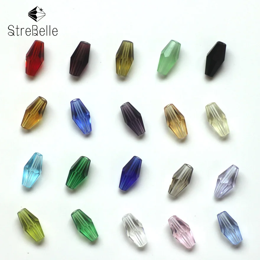 Rice Grains Austrian Crystal Beads 100pcs High Quality 8*4mm Oval Shape Glass Loose Bead for DIY Jewelry Making
Rice Grains Austrian Crystal Beads 100pcs High Quality 8*4mm Oval Shape Glass Loose Bead for DIY Jewelry Making
