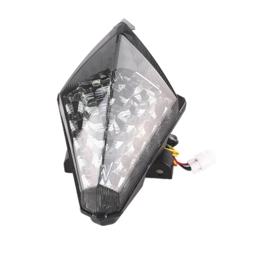 LED Turn Signal Tail Light Motorcycle Integrated Rear Lamp Braking Light for Yamaha YZF R1 2007 2008 Smoke
LED Turn Signal Tail Light Motorcycle Integrated Rear Lamp Braking Light for Yamaha YZF R1 2007 2008 Smoke
