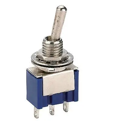 MTS 103 защелка Мини тумблер 125VAC 6A вкл. центр ВЫКЛ. ВКЛ. 3 положения SPDT x 2|switch box for tv|switch