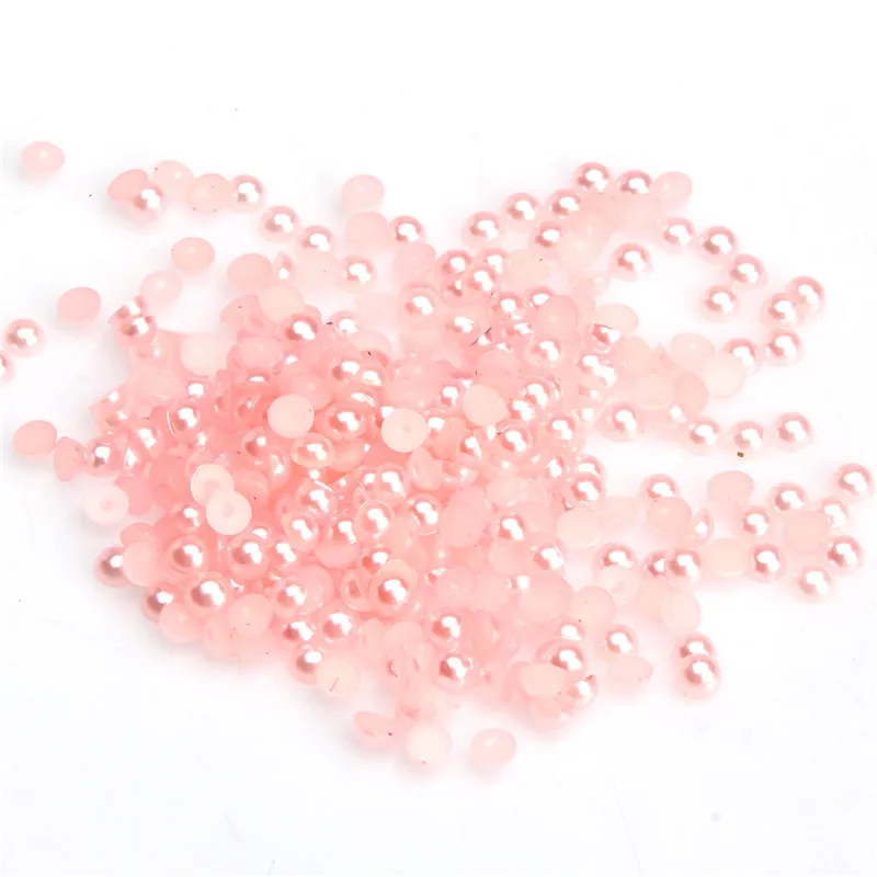 2000pcs Half Imitation Pearl Beads Flat Back Round Bead Findings for DIY Making 2/3/4mm Scrapbook for Craft FlatBack
2000pcs Half Imitation Pearl Beads Flat Back Round Bead Findings for DIY Making 2/3/4mm Scrapbook for Craft FlatBack