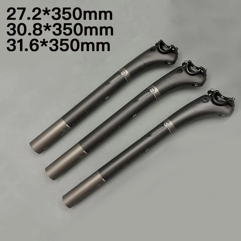 MUQZI MTB Bike Bicycle Carbon Fiber Seatpost Seat Tube Rod 27.2/30.8/31.6*350mm Ultra-light Seat Post Accessories Seatposts
MUQZI MTB Bike Bicycle Carbon Fiber Seatpost Seat Tube Rod 27.2/30.8/31.6*350mm Ultra-light Seat Post Accessories Seatposts