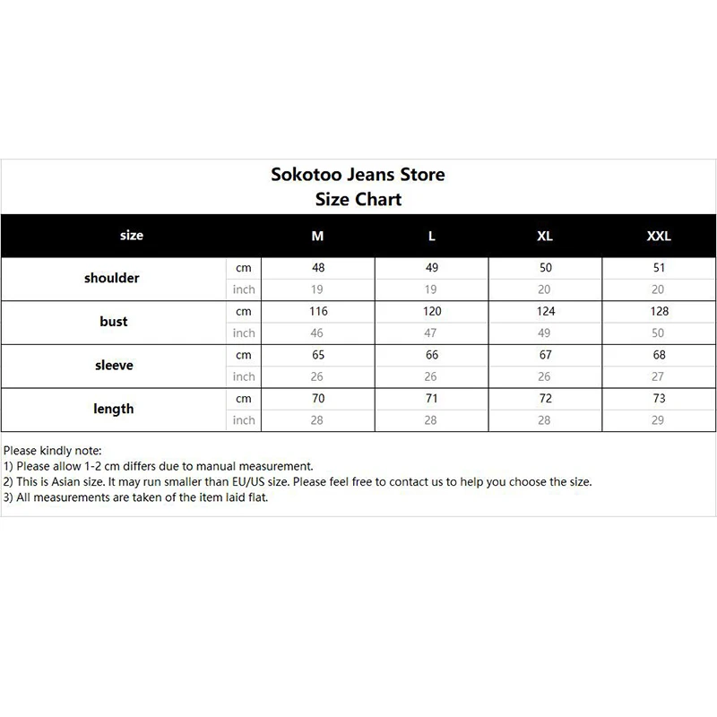 Sokotoo Men's embroidered jean jacket Trendy contrast color stand collar denim coat Vintage loose red stripe outerwear
Sokotoo Men's embroidered jean jacket Trendy contrast color stand collar denim coat Vintage loose red stripe outerwear