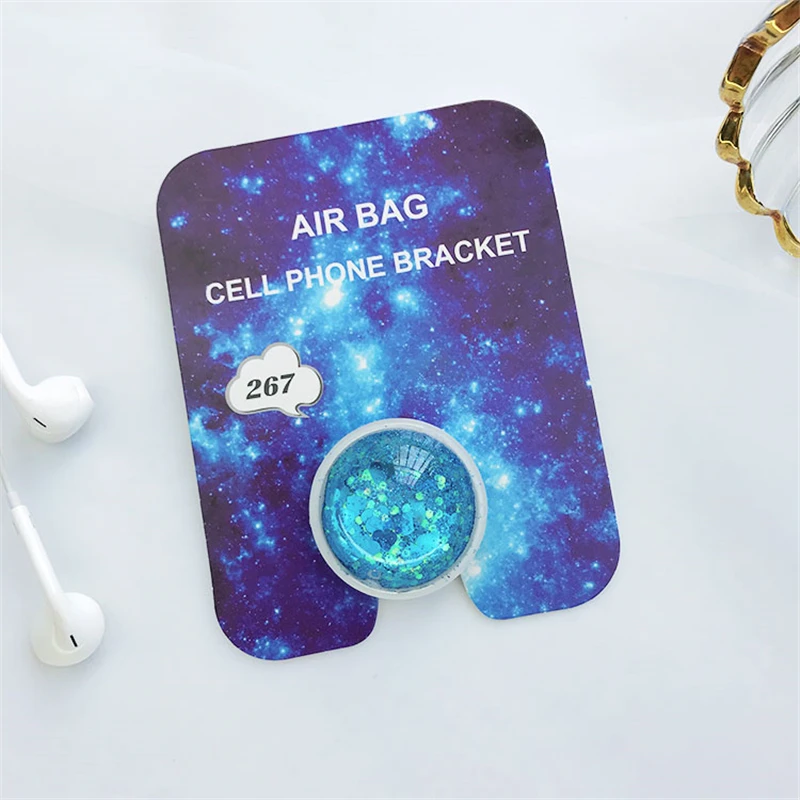 Universal mobile phone stretch bracket quicksand Cute Phone Airbag extension phone Stand Finger car Holder for iphone 6 7 x
Universal mobile phone stretch bracket quicksand Cute Phone Airbag extension phone Stand Finger car Holder for iphone 6 7 x