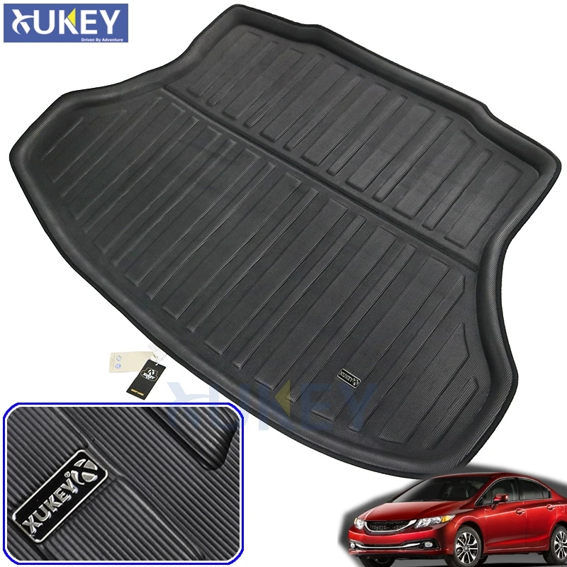 Car Rear Trunk Liner Cargo Boot Mat Floor Tray Mud Kick Protector For Honda Civic 4Dr Sedan 2Dr Coupe 2012 2013 2014 2015
Car Rear Trunk Liner Cargo Boot Mat Floor Tray Mud Kick Protector For Honda Civic 4Dr Sedan 2Dr Coupe 2012 2013 2014 2015