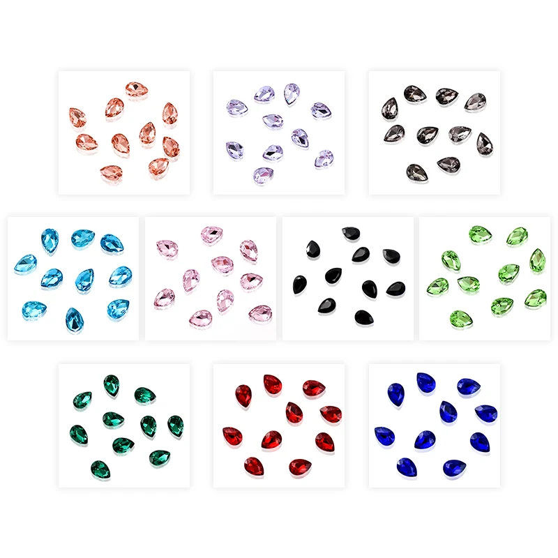 Meet Across 10pcs/lot 3D Colorful Clear Crystal Nail Tips Studs Nails Rhinestones DIY Nail Art Decoration Charms Nail Supplies
Meet Across 10pcs/lot 3D Colorful Clear Crystal Nail Tips Studs Nails Rhinestones DIY Nail Art Decoration Charms Nail Supplies
