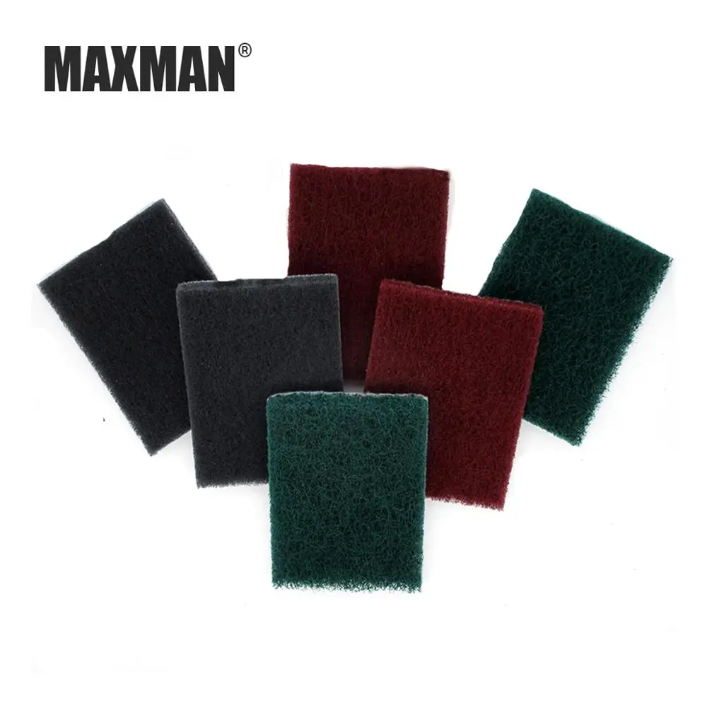 MAXMAN Rectangular Back Self-adhesive Polished Stainless Steel Brushed Cloth Rust Cleaning Velvet Brushed Scouring Pad
MAXMAN Rectangular Back Self-adhesive Polished Stainless Steel Brushed Cloth Rust Cleaning Velvet Brushed Scouring Pad