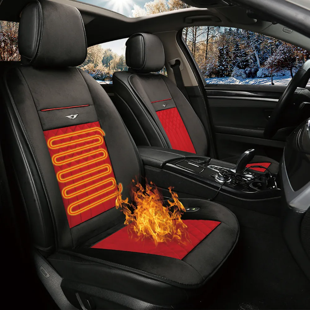12v24v Electric Heated car seat Cushion Winter Car seat Pad Car Heated Seat Covers Universal Conjoined Supplies Black Gray Brown
12v24v Electric Heated car seat Cushion Winter Car seat Pad Car Heated Seat Covers Universal Conjoined Supplies Black Gray Brown