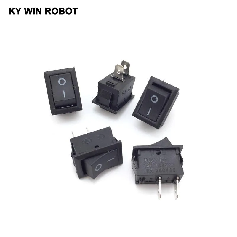 Free shipping 10PCS KCD1-101 2Pin Snap-in ON/OFF Rocker Switch SPST switch Power 6A/250V 10A/125V
Free shipping 10PCS KCD1-101 2Pin Snap-in ON/OFF Rocker Switch SPST switch Power 6A/250V 10A/125V