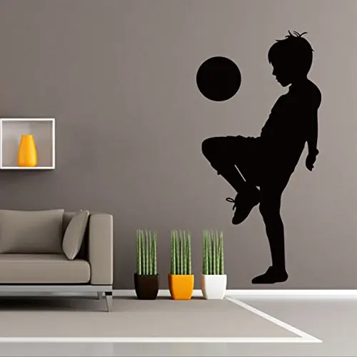 Съемная Наклейка на стену для детской комнаты, футбол, идеи для домашнего декора, для спальни, детской комнаты, X424
Съемная Наклейка на стену для детской комнаты, футбол, идеи для домашнего декора, для спальни, детской комнаты, X424