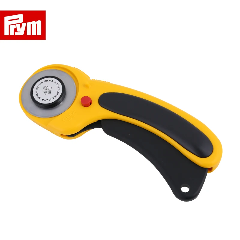 Germany Prym Comfort Disc Rotary Knife, Patchwork Knife, 6113938, Manual DIY, Sewing Accessories, Patchwork, Sewing 45mm
Germany Prym Comfort Disc Rotary Knife, Patchwork Knife, 6113938, Manual DIY, Sewing Accessories, Patchwork, Sewing 45mm