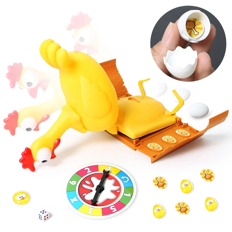 Screaming Eggs Laying Chiken Anti-Stress Squeeze Toy Chicken and Eggs Squishy Novelty toy Autism Mood Squeeze Relief Oyuncak
Screaming Eggs Laying Chiken Anti-Stress Squeeze Toy Chicken and Eggs Squishy Novelty toy Autism Mood Squeeze Relief Oyuncak