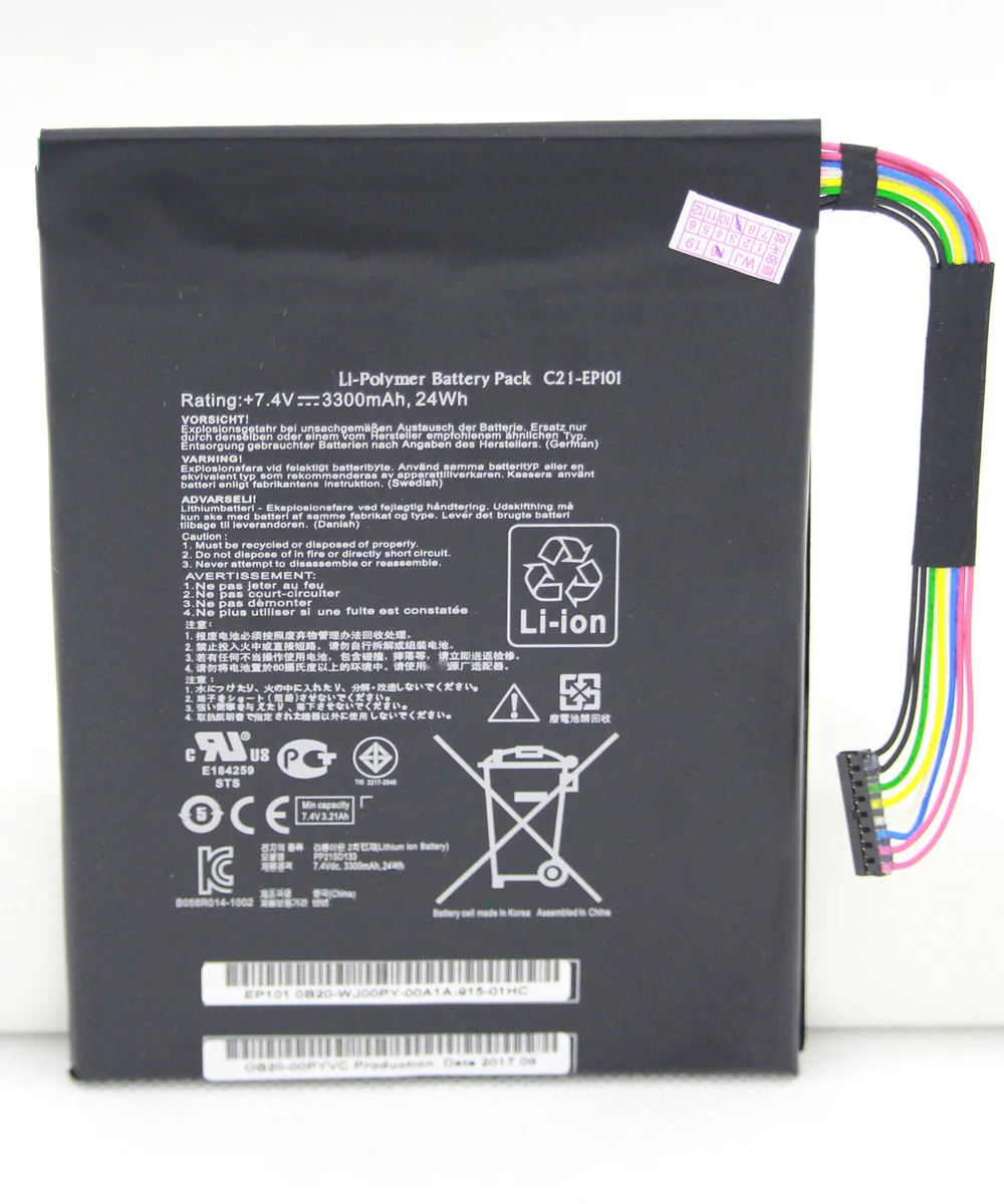 Оригинальный аккумулятор для планшета ASUS Eee Pad Transformer TF101 TR101 C21-EP101 3300 в 24 Втч с инструментами для ремонта, 7,4 мАч
Оригинальный аккумулятор для планшета ASUS Eee Pad Transformer TF101 TR101 C21-EP101 3300 в 24 Втч с инструментами для ремонта, 7,4 мАч