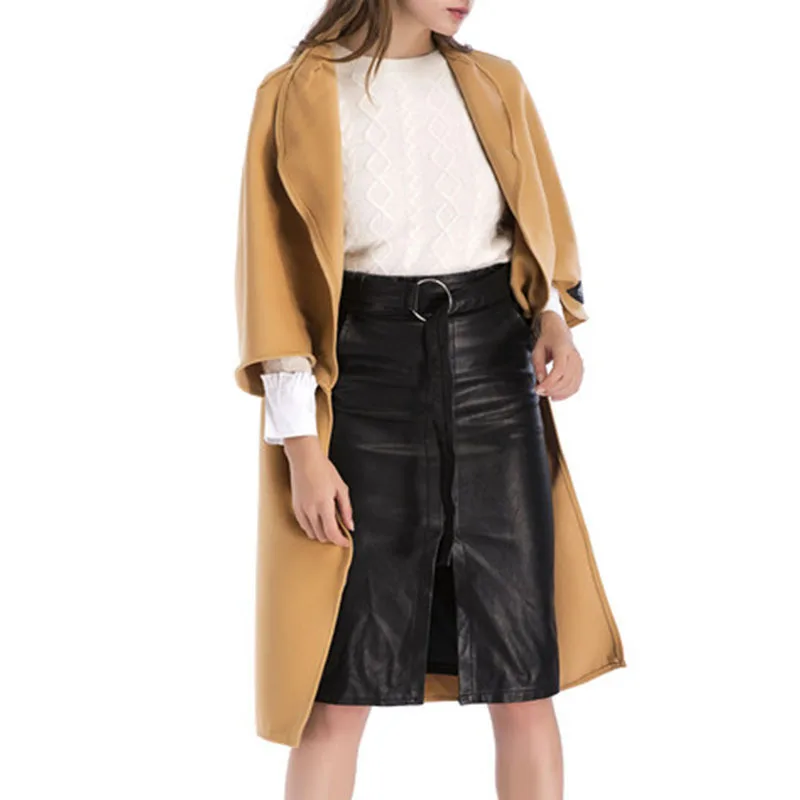 Wish 2017 Autumn And Winter Woolen Loose Coat Easy Woollen Overcoat Shawl Suit-dress Loose Coat
Wish 2017 Autumn And Winter Woolen Loose Coat Easy Woollen Overcoat Shawl Suit-dress Loose Coat