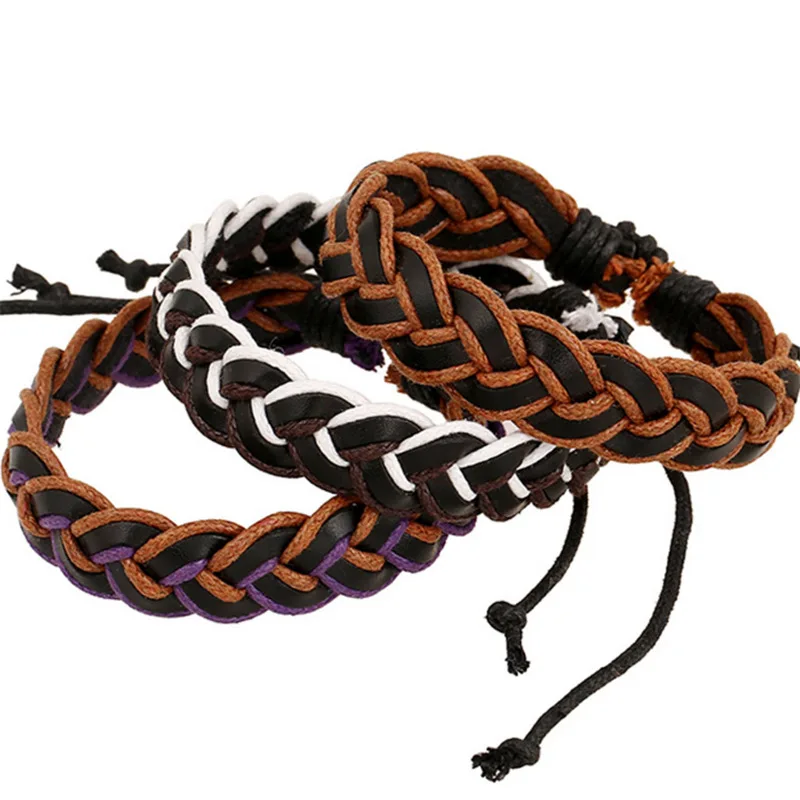 2019 New Simple Hand-Woven Twist Bracelet Wholesale Fashion Men And Women Bracelet Jewelry Hand Chain Gift
2019 New Simple Hand-Woven Twist Bracelet Wholesale Fashion Men And Women Bracelet Jewelry Hand Chain Gift