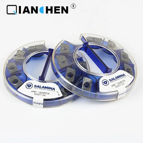 Genuine original high quality high-performance LAMINA APMT 1604PDTR LT30 (10pcs/lot) tungsten Carbide Cutting tools inserts
Genuine original high quality high-performance LAMINA APMT 1604PDTR LT30 (10pcs/lot) tungsten Carbide Cutting tools inserts