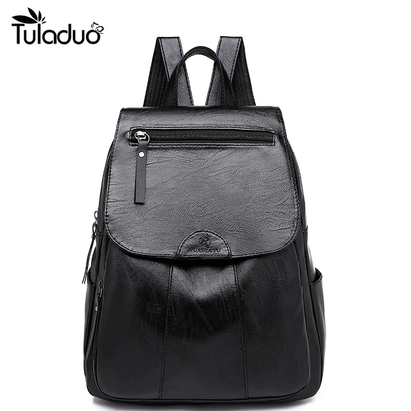 Pure Color Simple Elegant Travel Casual Backpack Women PU Leather Student School Casual Bag Classic Girls PU Simple Backpack
Pure Color Simple Elegant Travel Casual Backpack Women PU Leather Student School Casual Bag Classic Girls PU Simple Backpack