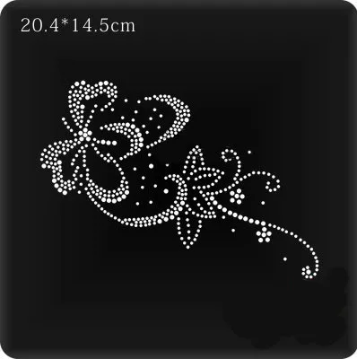 2pcs/lot Flower rhinestones fix iron on crystal transfers design rhinestone hot fix transfers designs patches
2pcs/lot Flower rhinestones fix iron on crystal transfers design rhinestone hot fix transfers designs patches
