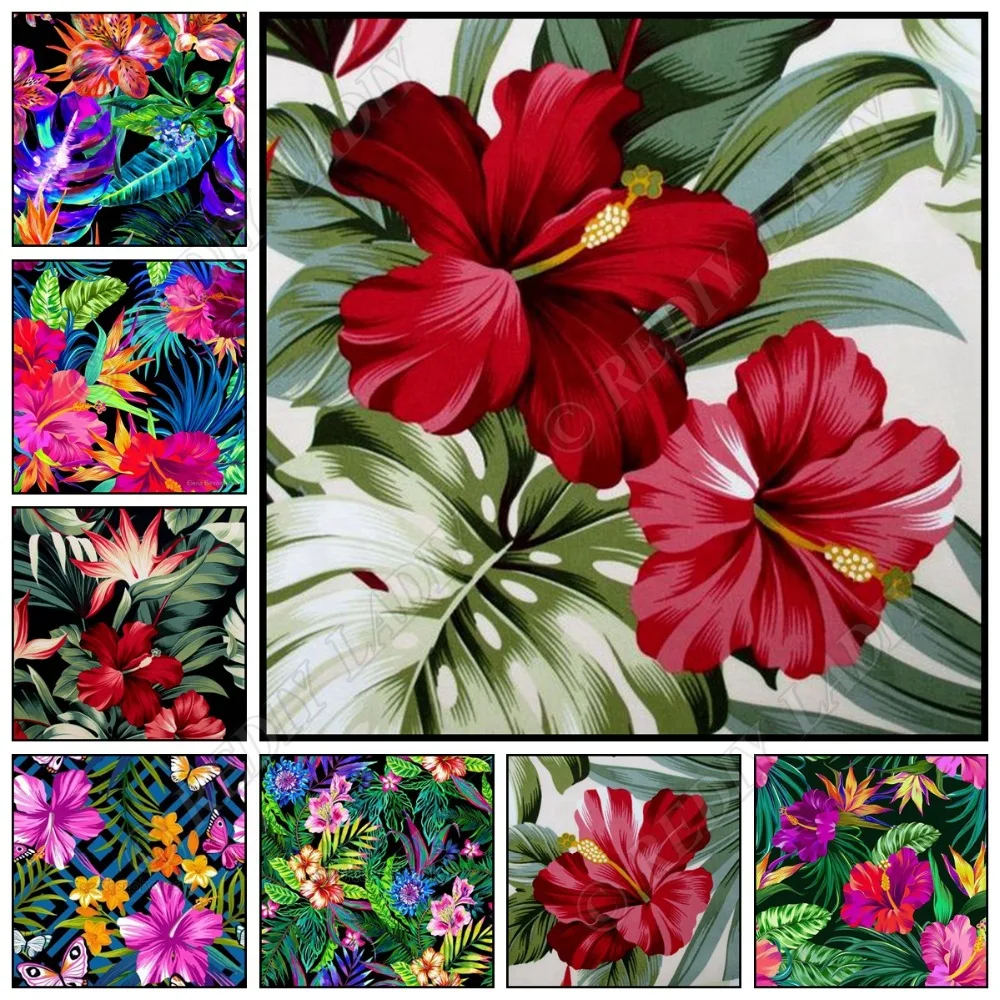 Diamond Embroidery Tropical Style Flowers Picture of Rhinestones Full Square / Round Diamond Mosaic Cross Stitch Kits Home Decor
Diamond Embroidery Tropical Style Flowers Picture of Rhinestones Full Square / Round Diamond Mosaic Cross Stitch Kits Home Decor