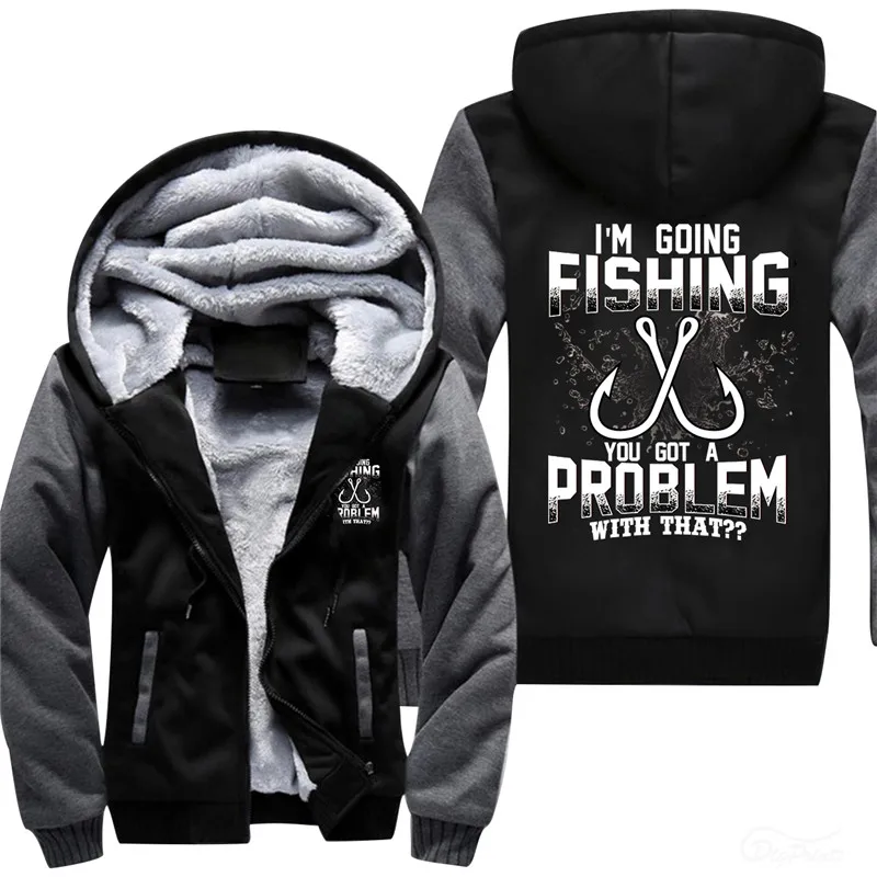 You Got A Problem With That Coat Zipper Hoodie Winter Fleece Unisex Thicken Jacket
You Got A Problem With That Coat Zipper Hoodie Winter Fleece Unisex Thicken Jacket