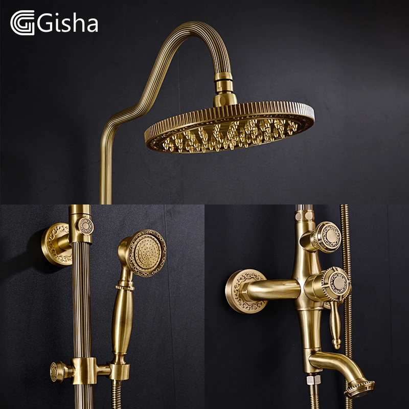 Смеситель для душа Gisha G5001, в классическом стиле, с ручной душевой лейкой, настенное крепление, 1 комплект
Смеситель для душа Gisha G5001, в классическом стиле, с ручной душевой лейкой, настенное крепление, 1 комплект