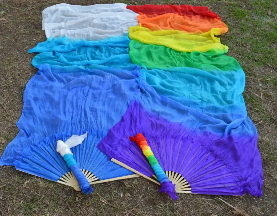 Flower printed new hot selling belly dance fan veils more size fan dance belly pair water rainbow color transportation
Flower printed new hot selling belly dance fan veils more size fan dance belly pair water rainbow color transportation