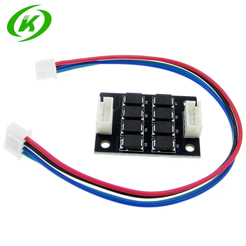 MKS Smoother module 3d printer components diode board stepstick filter for stepper driver motor stepping smoother
MKS Smoother module 3d printer components diode board stepstick filter for stepper driver motor stepping smoother