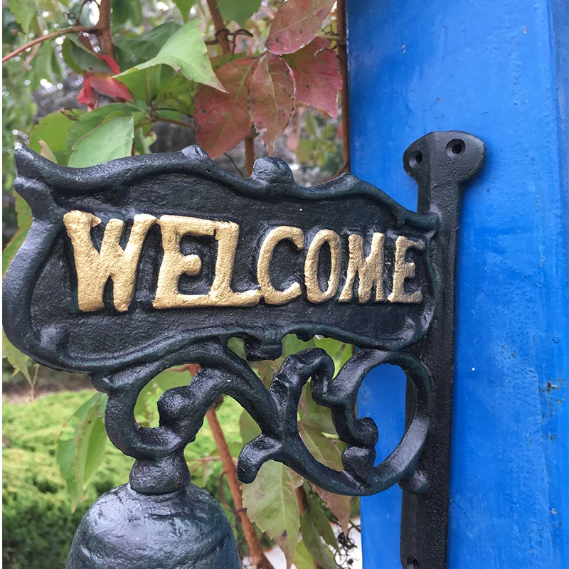 Personalized Retro village style Metal doorbell Hotel Apartment House Numbers Sign copper Door Bells Wall Hanging Home Decor
Personalized Retro village style Metal doorbell Hotel Apartment House Numbers Sign copper Door Bells Wall Hanging Home Decor
