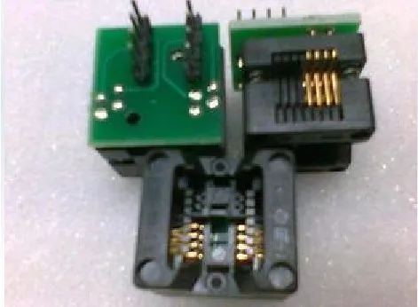 Gold plated IC narrow body SA602A burning test base for use SOIC8 write SOP8 to DIP8 adapter
Gold plated IC narrow body SA602A burning test base for use SOIC8 write SOP8 to DIP8 adapter