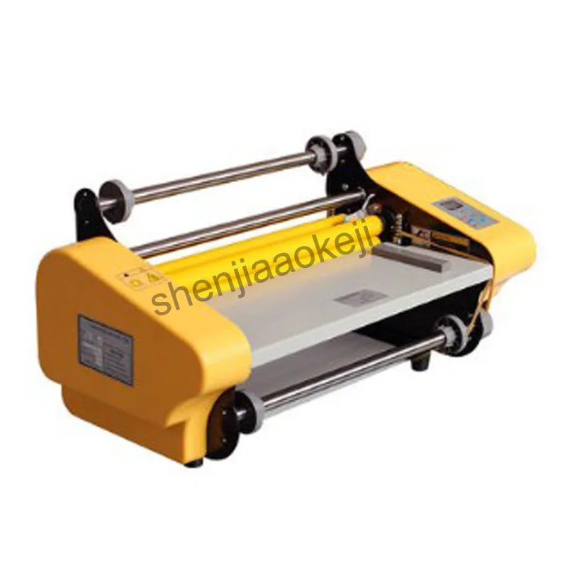 DC-358 lamination machine electronic temperature control hot cold Dual-use Laminator Automatic Laminating Machine 220v 1pc
DC-358 lamination machine electronic temperature control hot cold Dual-use Laminator Automatic Laminating Machine 220v 1pc