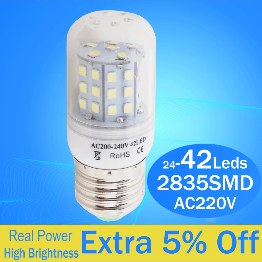LED Bulbs E14 E27 B22 led corn bulb lamp CE ROSH Energy conservation chandlier crystal Lamp 6W 8W
LED Bulbs E14 E27 B22 led corn bulb lamp CE ROSH Energy conservation chandlier crystal Lamp 6W 8W