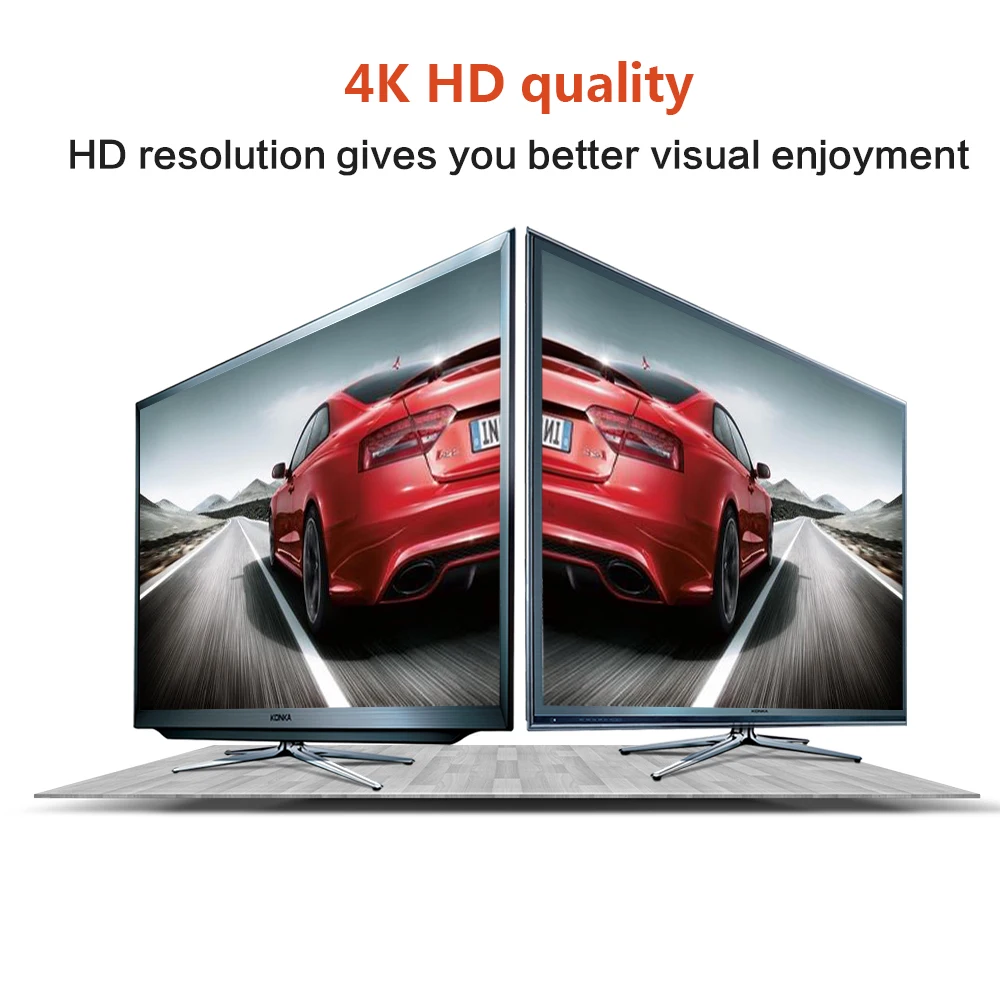 Совместимому с HDMI переключатель 4K * 2K 3D Mini 3 Порты и разъёмы 1.4b 4 Переключатель