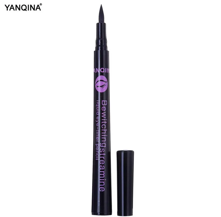 YANQINA 1 шт. черный стойкий карандаш для глаз Водостойкая Подводка водостойкая