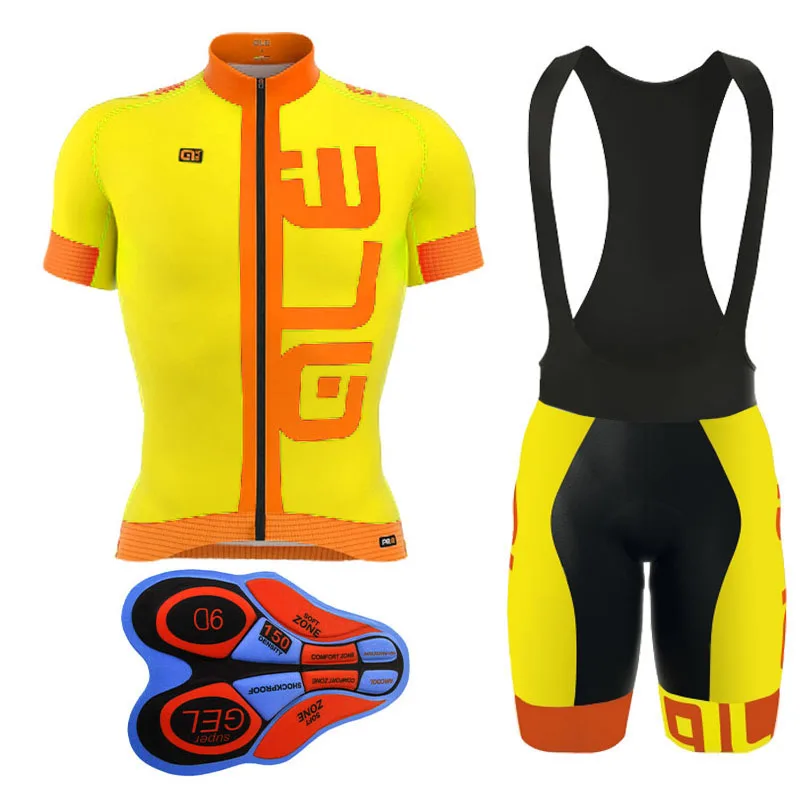 Пользовательские Велоспорт Джерси ALE быстрый сухой Ropa Ciclismo Велосипедная форма