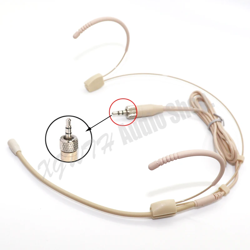 Pro двойной крючок головная гарнитура микрофон для Sennheiser G1 G2 G3 G4 беспроводной