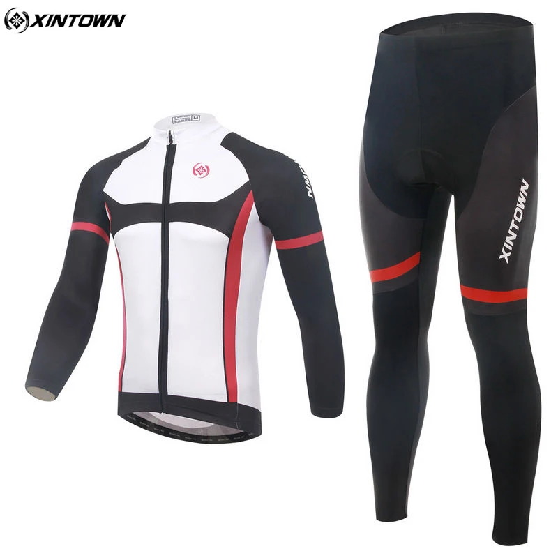 XINTOWN Outdoor Sport Bicycle Clothing Cycling Ropa Ciclismo Jersey & (Bib )Shorts Team Kits sets Long sleeve
XINTOWN Outdoor Sport Bicycle Clothing Cycling Ropa Ciclismo Jersey & (Bib )Shorts Team Kits sets Long sleeve