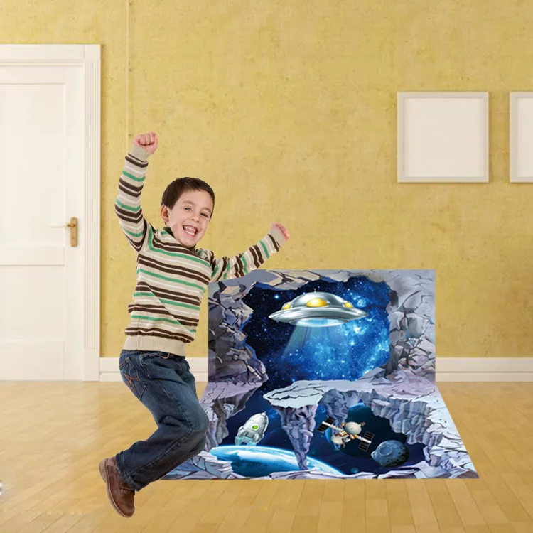 3026 new planet spaceship stickers affixed to the bedroom study and creative personality can remove the wholesale murals
3026 new planet spaceship stickers affixed to the bedroom study and creative personality can remove the wholesale murals