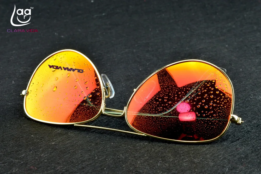 Clara Vida 2017 Aviation Navigation pilot style mirror golden real POLARIZED uv400 uv100% men women super popular sunglasses
Clara Vida 2017 Aviation Navigation pilot style mirror golden real POLARIZED uv400 uv100% men women super popular sunglasses