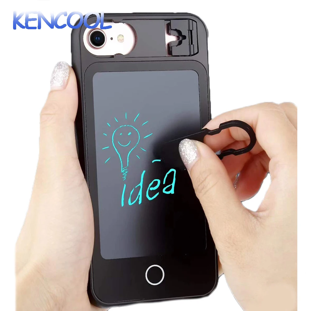 Чехол для планшета и телефона ЖК доска рисования KENCOOL со складной подставкой