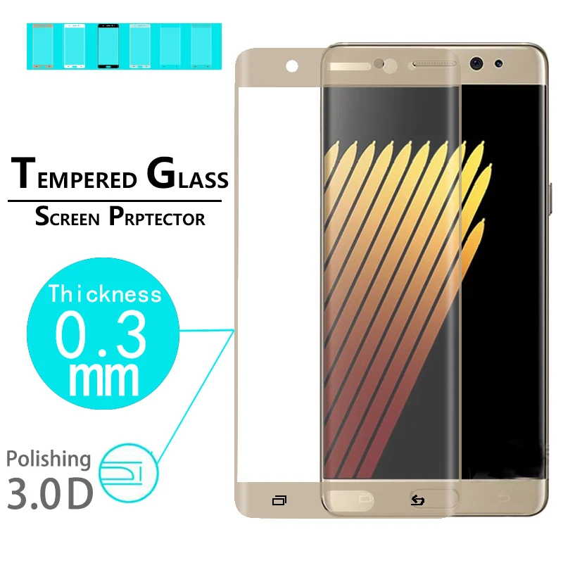 Защитная пленка для экрана Samsung Galaxy Note 7, 5,7 дюйма, Противоударная, с полным покрытием
Защитная пленка для экрана Samsung Galaxy Note 7, 5,7 дюйма, Противоударная, с полным покрытием