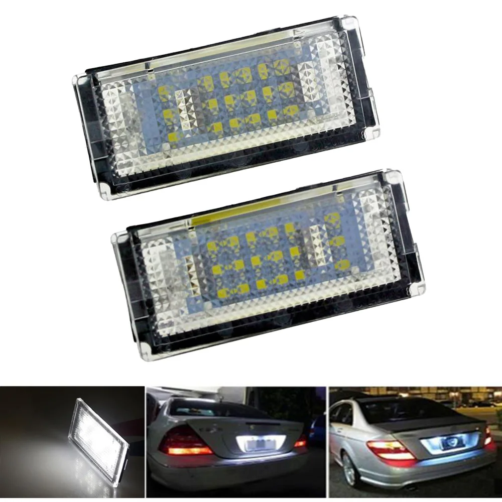 2 шт. 18 светодиодных ламсветильник номерного знака для BMW E46 4D 99-03 323i 325i 328i без ошибок
2 шт. 18 светодиодных ламсветильник номерного знака для BMW E46 4D 99-03 323i 325i 328i без ошибок