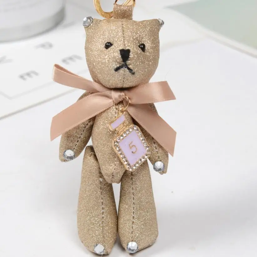 new fashion cute animal soft stuffed doll bear keychain for bag phone hanging car key holder popobe gloomy key ring gifts
new fashion cute animal soft stuffed doll bear keychain for bag phone hanging car key holder popobe gloomy key ring gifts